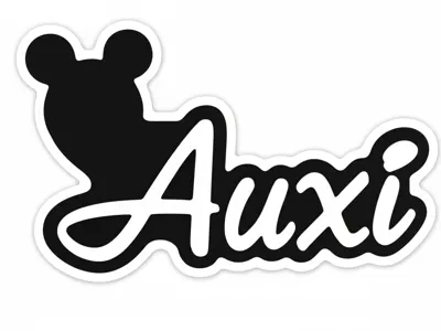 Disney Name Keychain