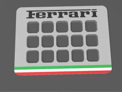 streamdeck cover ferrari 