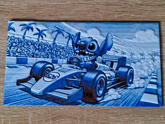 Stitch dans un F1