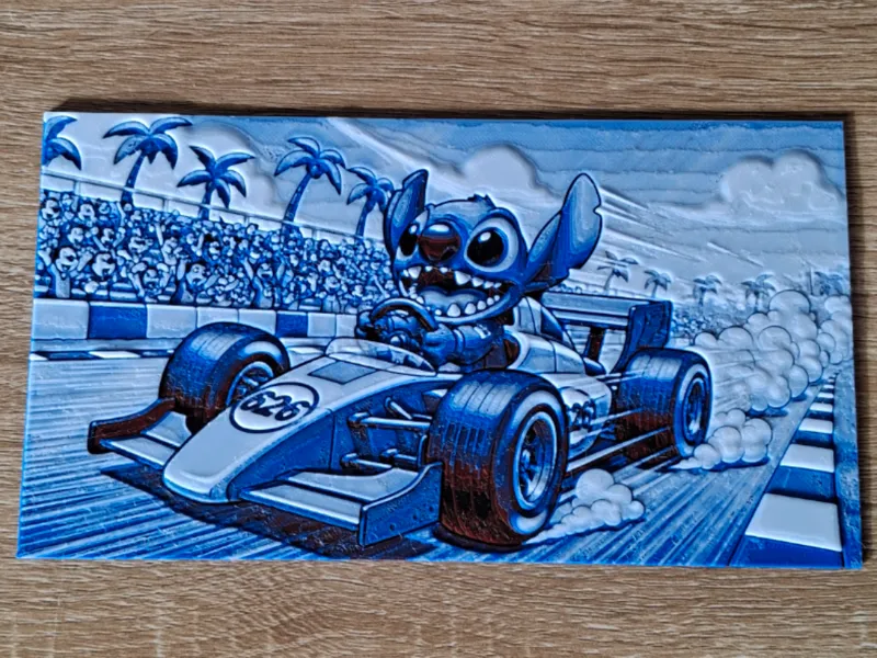 Stitch dans un F1