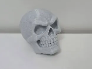 Creepy Skull
