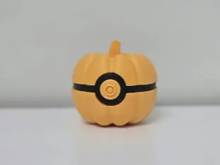 Pumpkin Pokeball