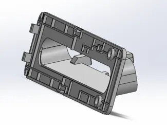 P1S display stand