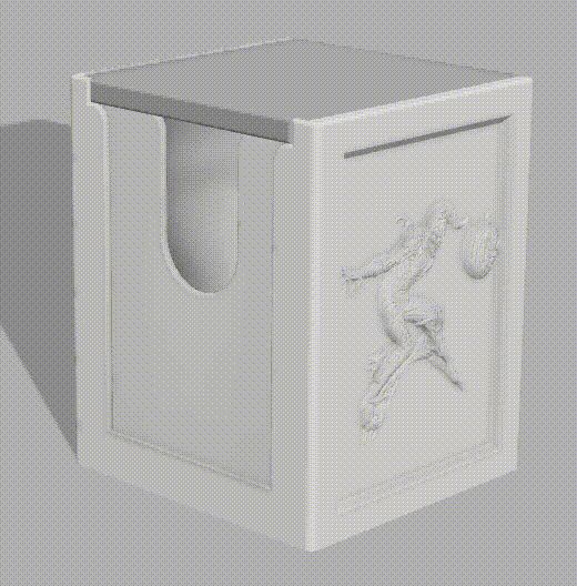MTG Commander Box for Green Goblin from Spiderman