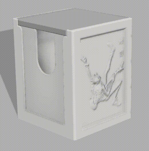 MTG Commander Box for Spider Punk from Spiderman