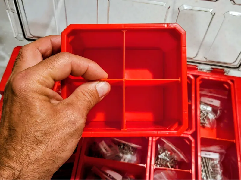 Qbrick System Pro Insert - Container Spacer