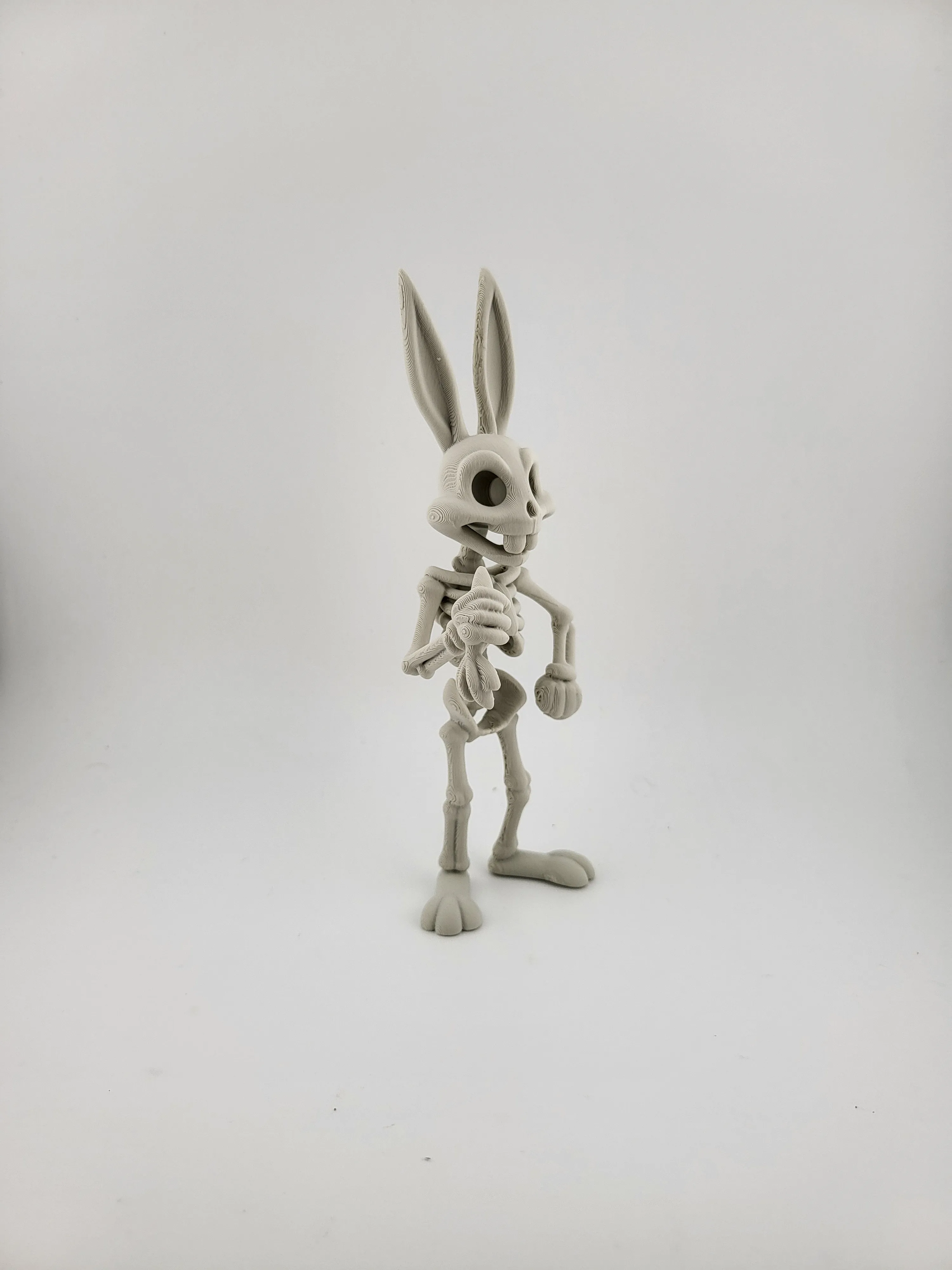 bugs bunny skeleton