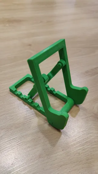 Foldable phone stand
