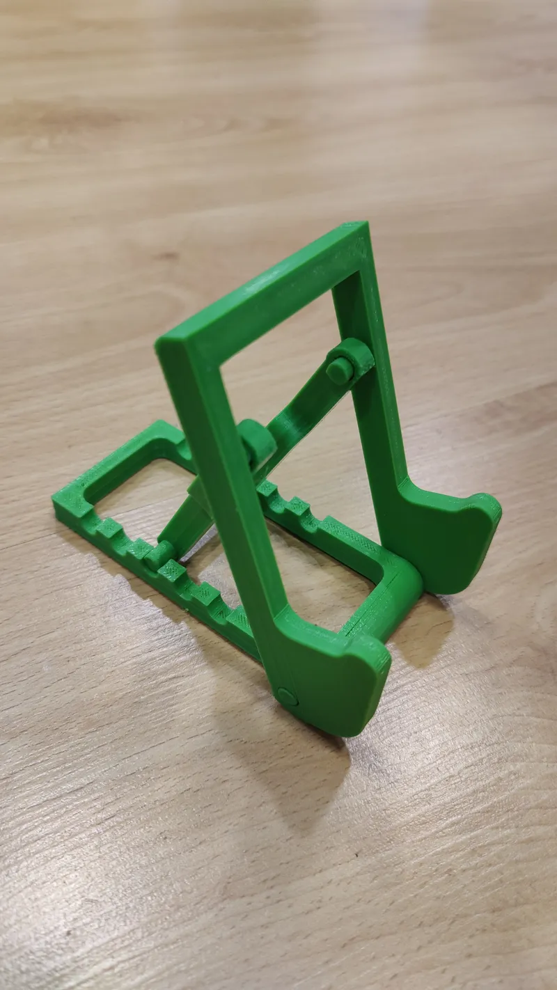 Foldable phone stand