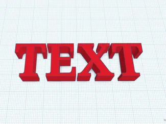 put your text on it