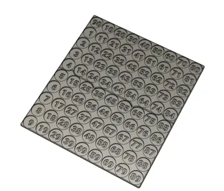 Bingo table