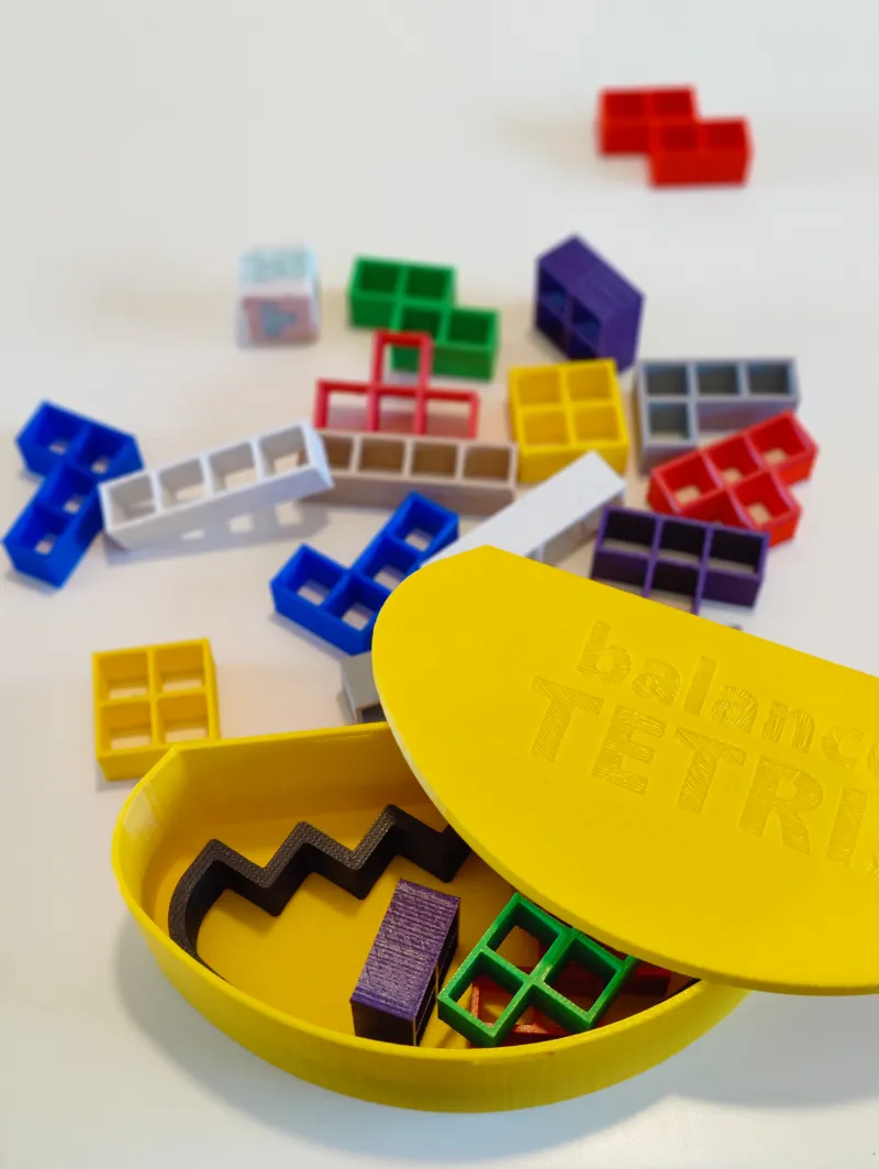 Balance Tetris Box