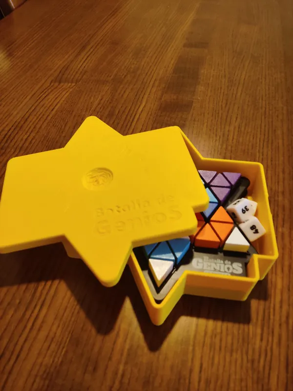 Genius Battle star box