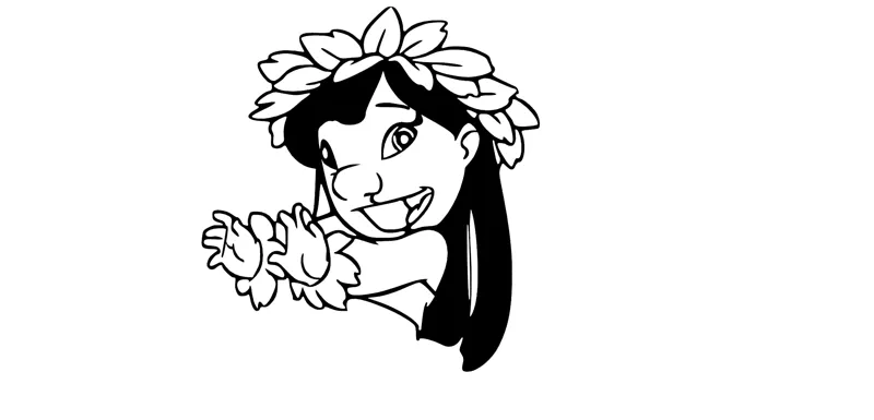 Lilo & Stitch Wall Art