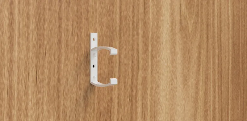 Soportes para regleta (Power strip support)