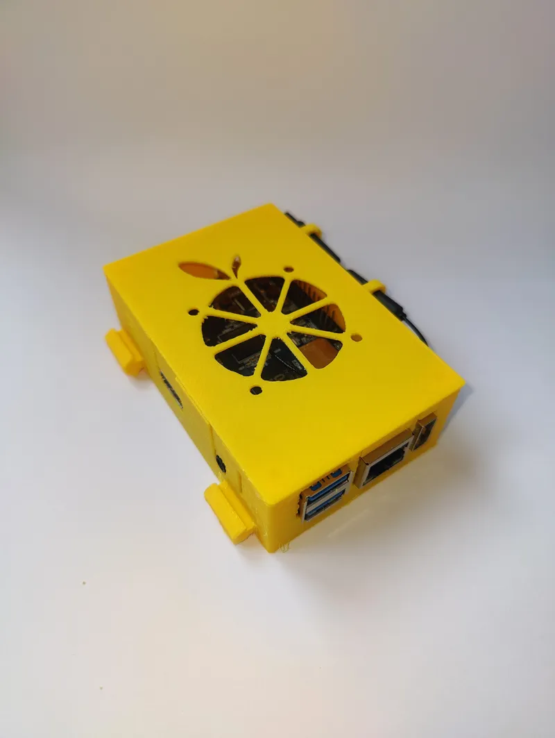 Orange Pi 3 LTS case with V Slot support
