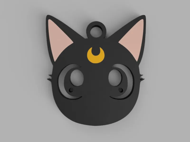 Luna | Sailor Moon - Keychain