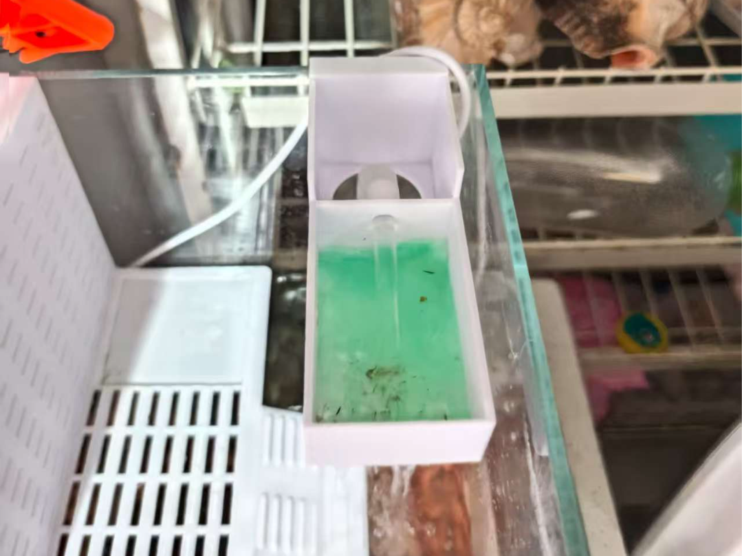 鱼缸/龟缸两用迷你滴滤过滤