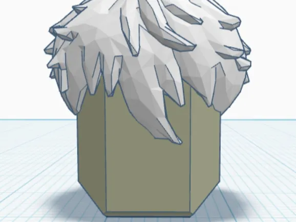 Dummy 13 Nagi Seshiro head (colored)