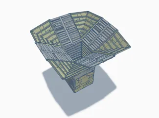 Port A Fort Pencil Holder