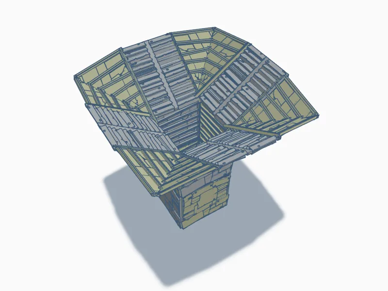 Port A Fort Pencil Holder