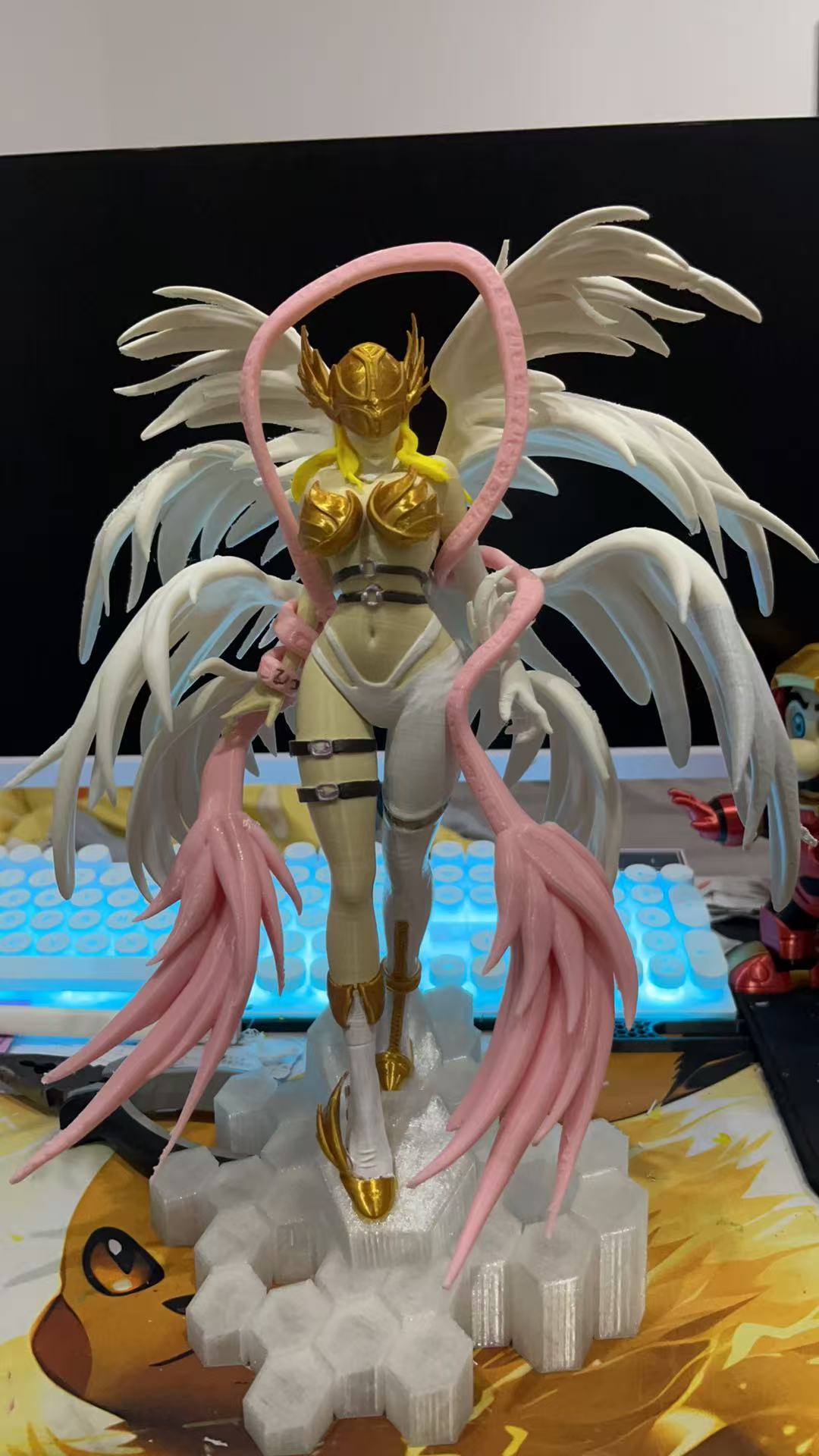 3Dプリント デジモン-エンジェウーモン - 無料3Dモデル -MakerWorld