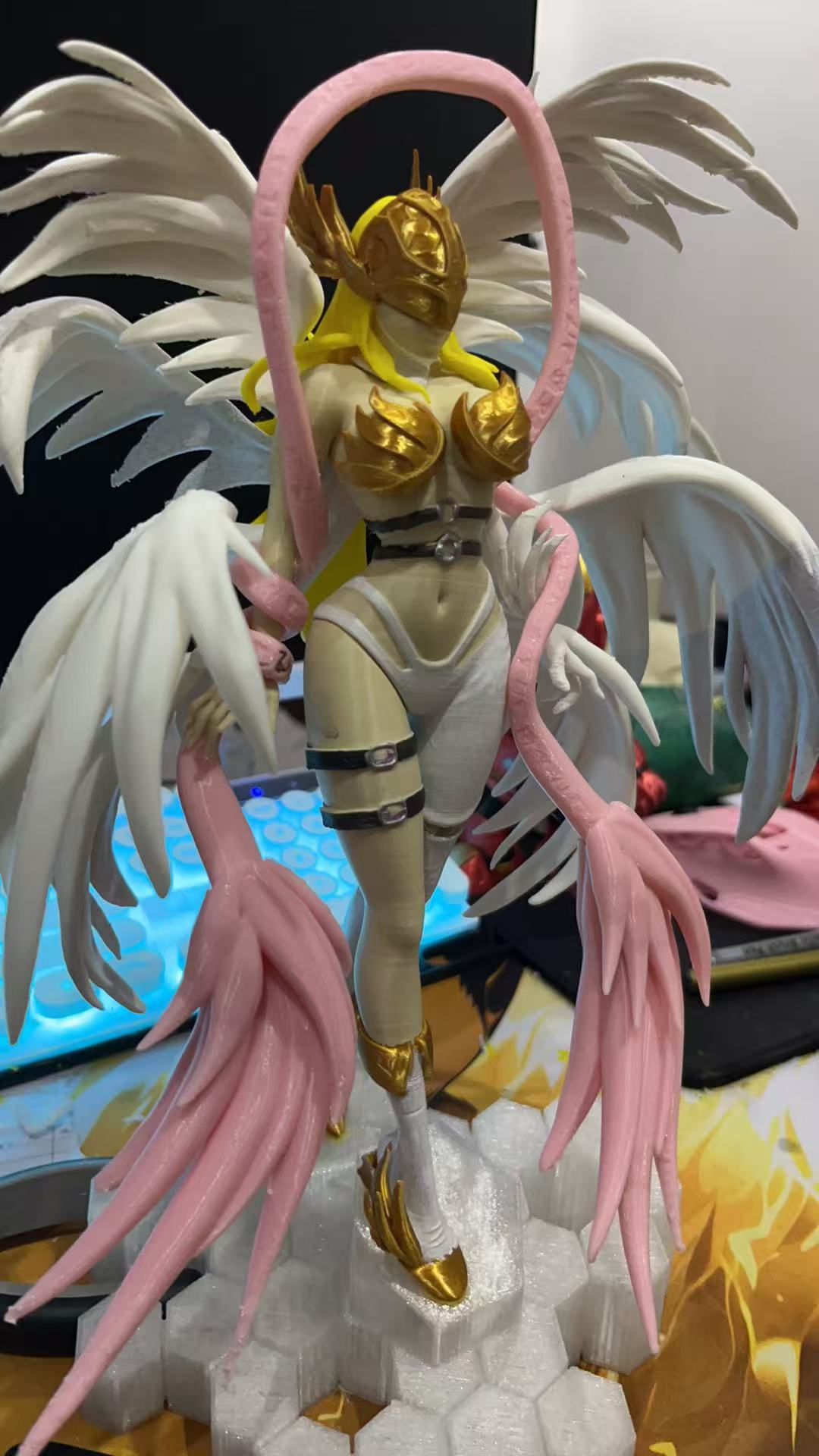 3Dプリント デジモン-エンジェウーモン - 無料3Dモデル -MakerWorld