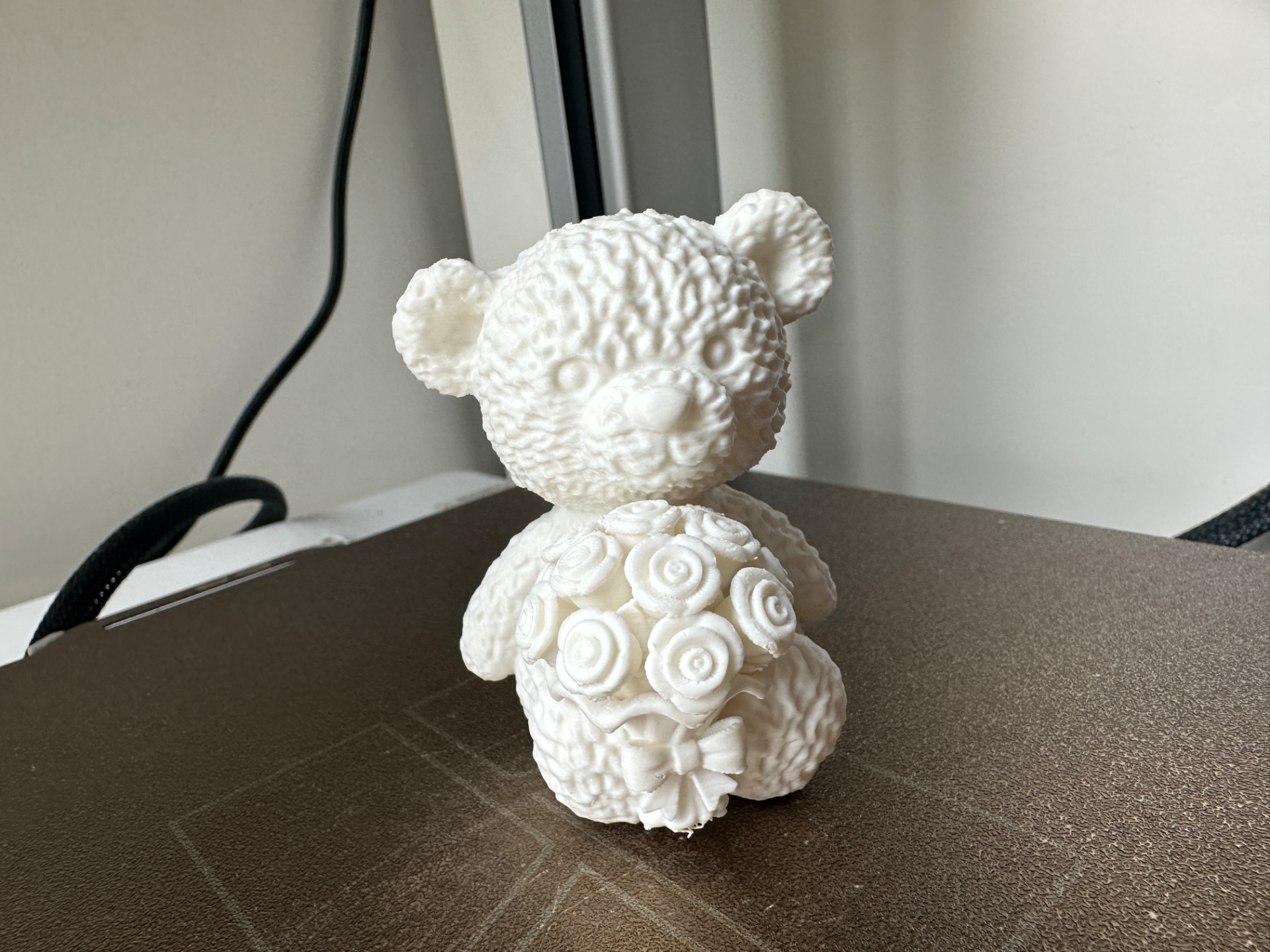 泰迪熊玫瑰花