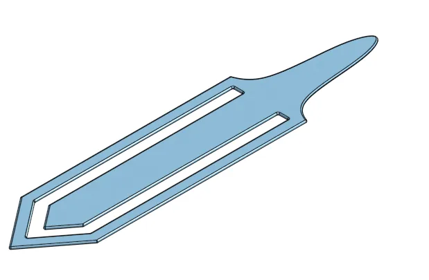 sword bookmark