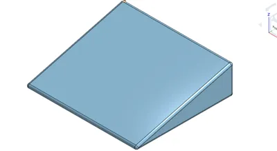 Knife angle block