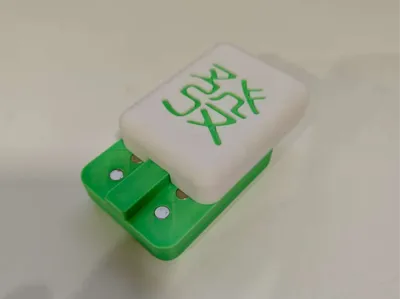 Fortune Fidget Slider (multi-part print, no AMS required)