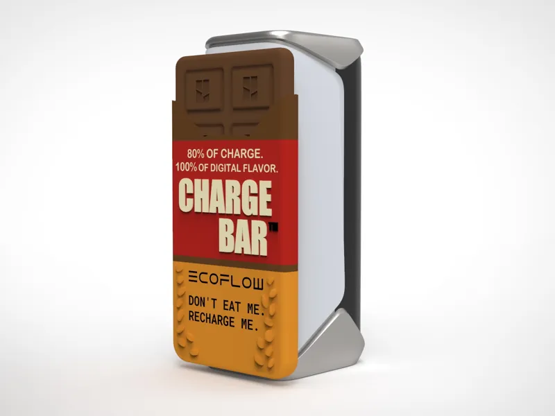 ChargeBar La cover che ricarica anche il buonumore