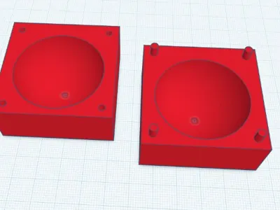 Cake-Pop Mold for pressing 40mm Ø spheres :-)