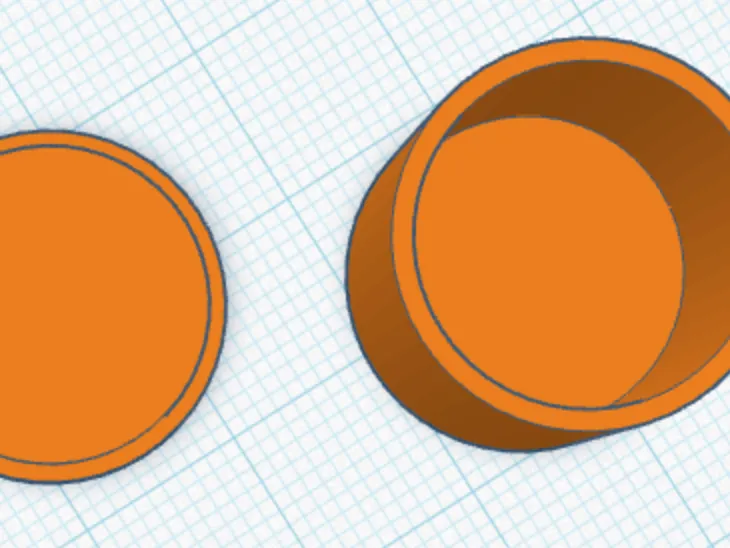 Box with a lid resize if needed