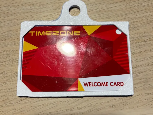 Porte-carte pour lanière
