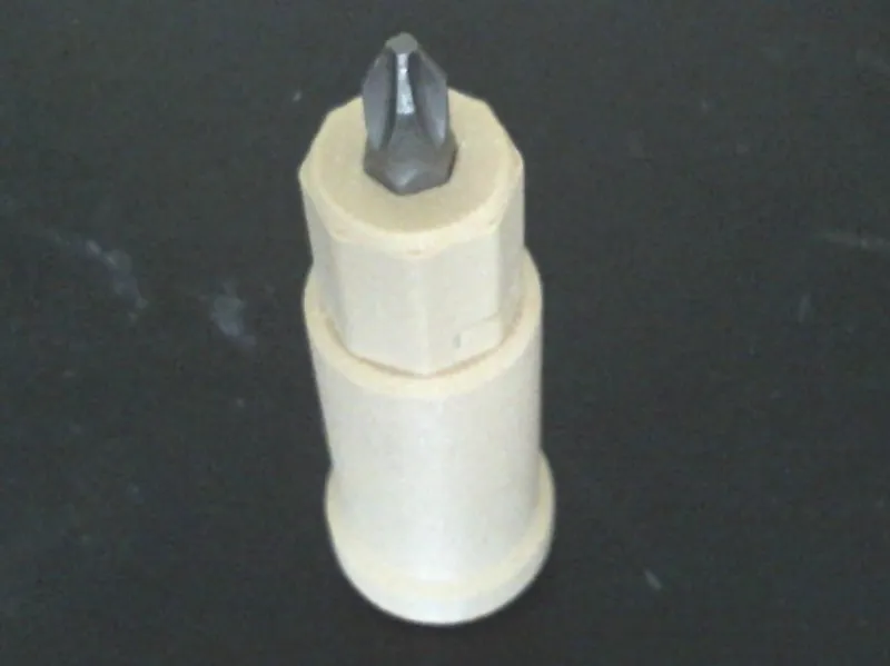 Bitholder with magnet  - Bithalter mit Magnet .