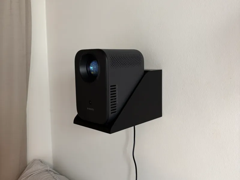 Removable shelf for Xiaomi L1 projector
