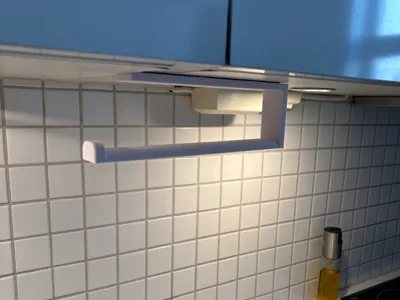 Paper towel holder