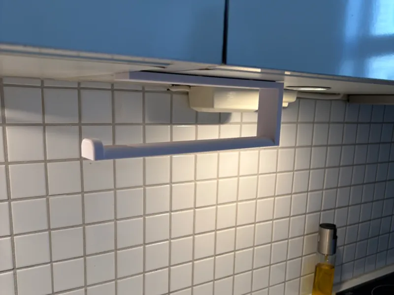 Paper towel holder