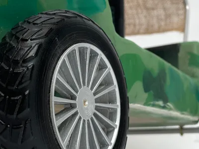 Car model tire