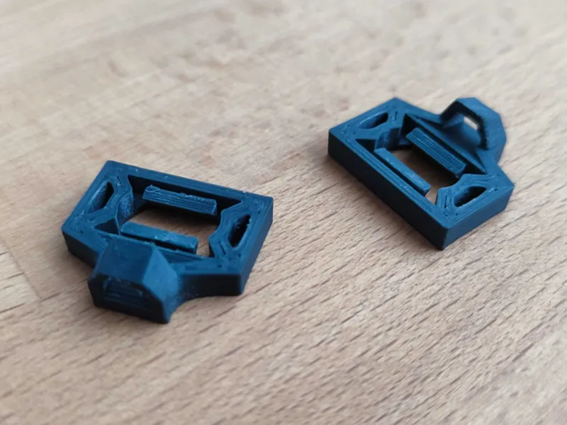 Astra H boot cable tie mount