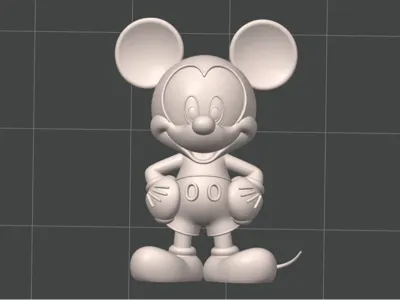 Mickey Mouse Refrigerator Magnet