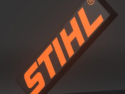 Lightbox Stihl