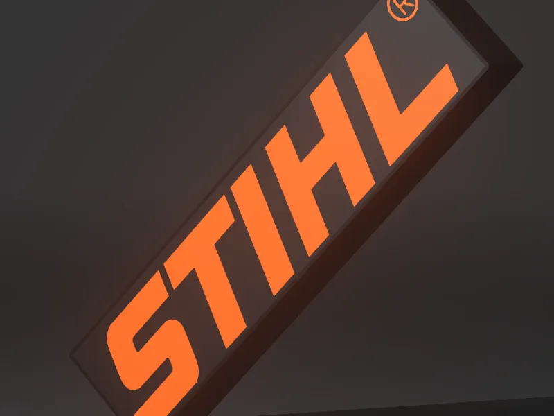 Lichtbox Stihl