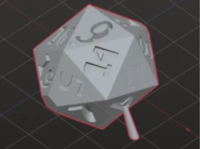 Small d20