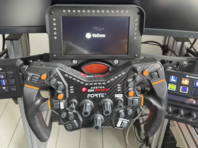 Vocore 6.3 inch simrace dash - Asetek mount