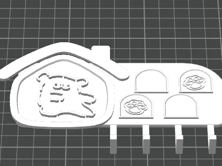 钥匙挂钩、挂钩工牌
