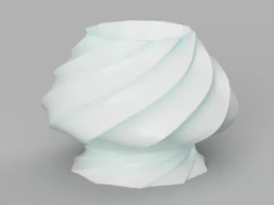 AeroTwist Vase