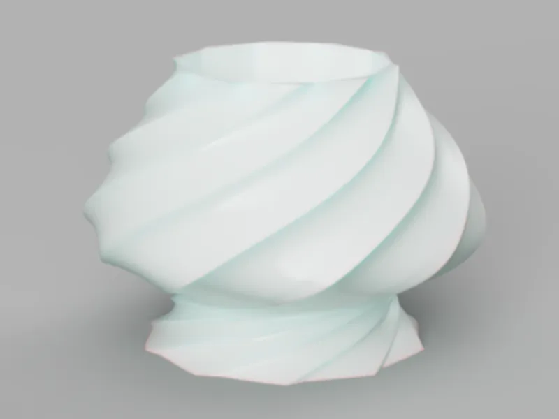 AeroTwist Vase