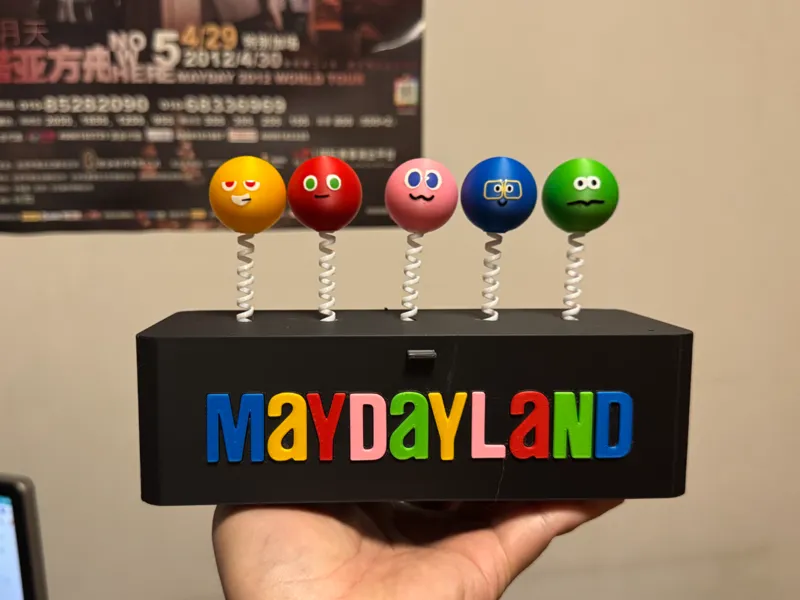 maydayland 五月天五球抽屉收纳盒